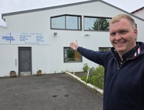 Opnun Samverks fagnað